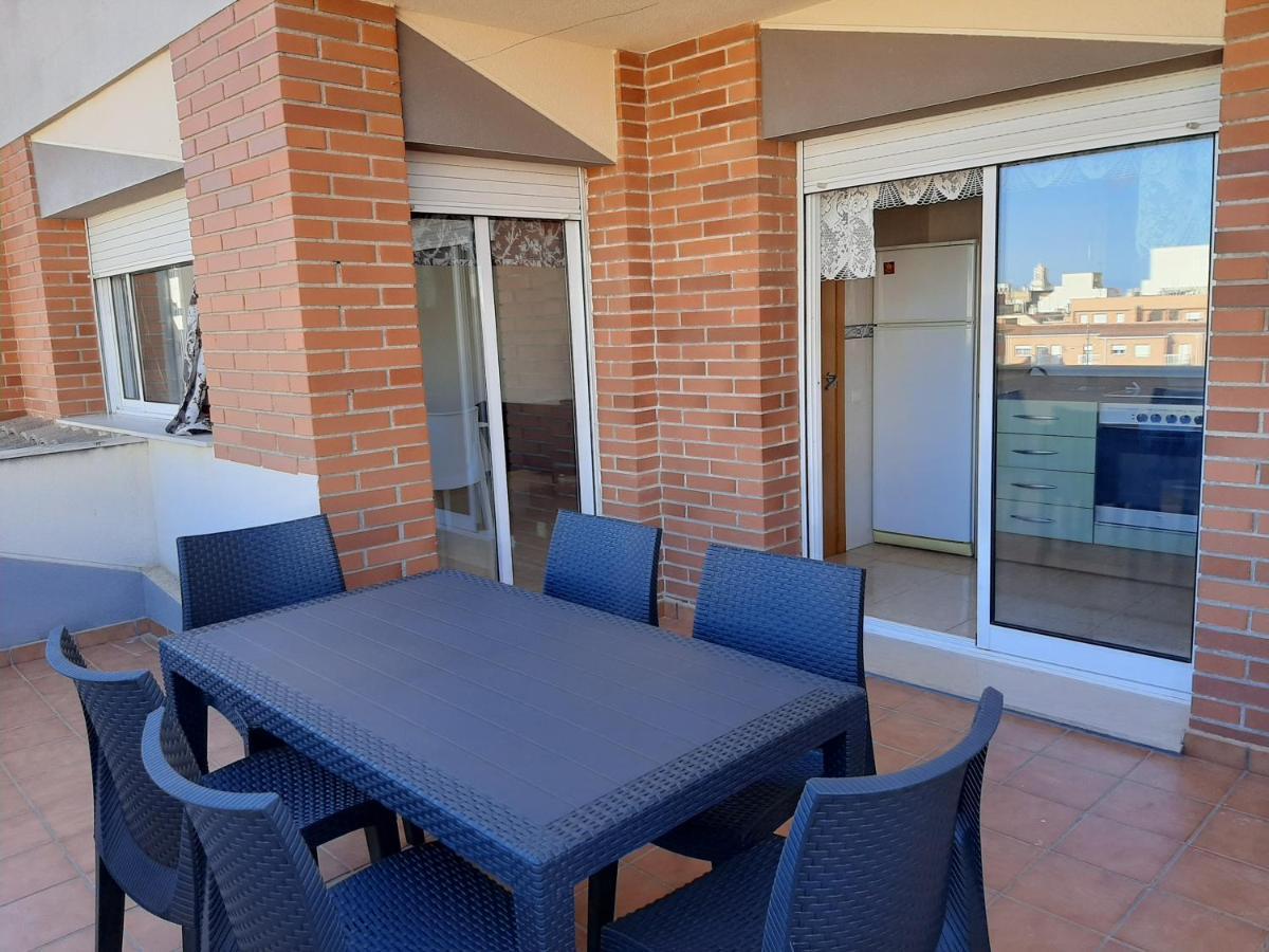 Àtic RENDILLA Apartamento Sant Carlos de la Ràpita Exterior foto